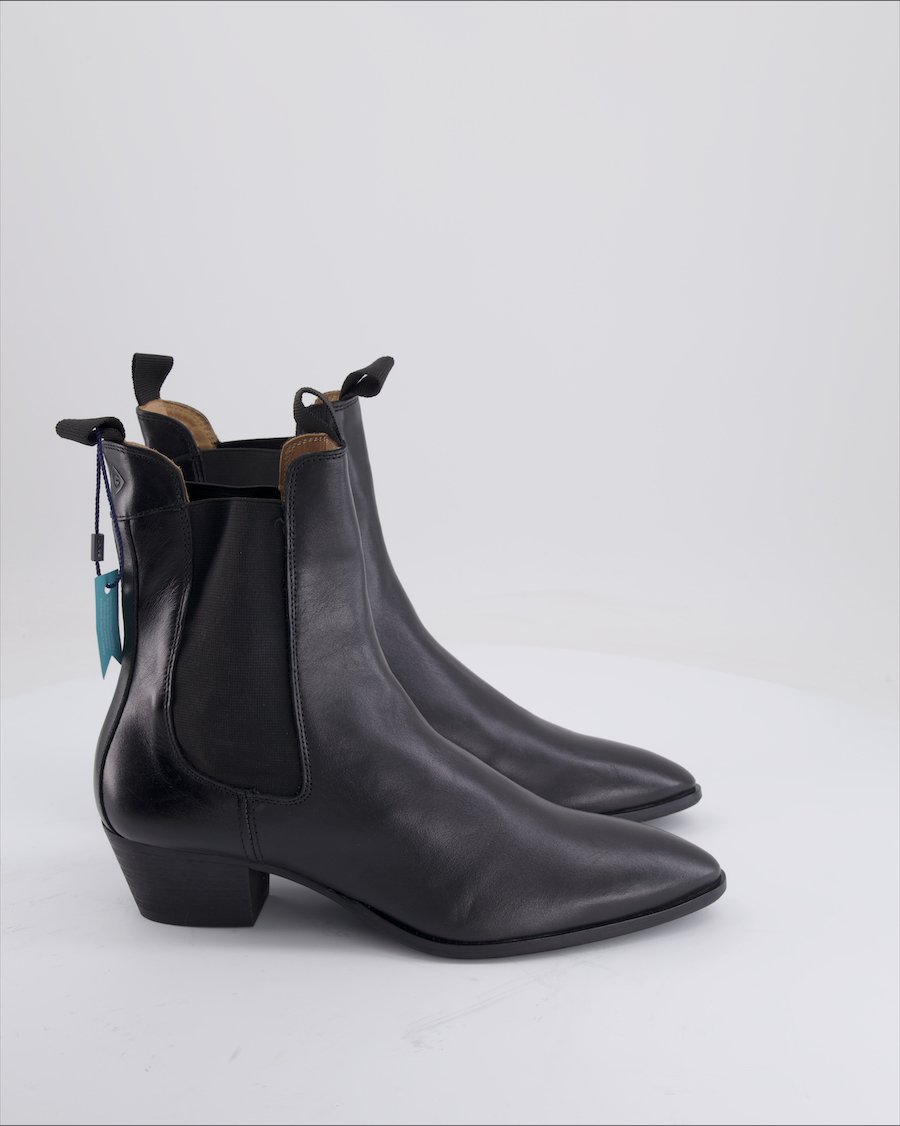 Gant Ankle Boots Leather Black Eu 40