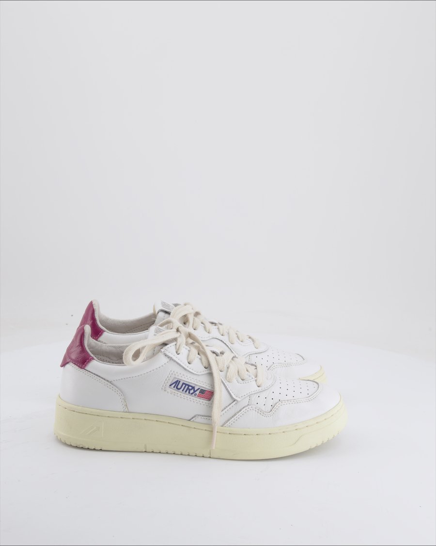 Autry Trainers Leather White Eu 38