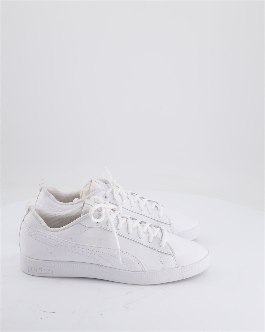 Puma Trainers Leather White Eu 42