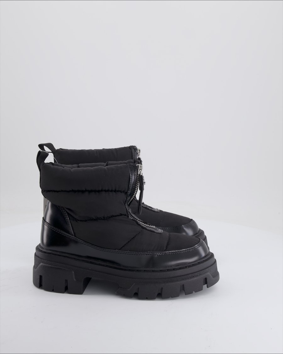 H&M Ankle Boots Cloth Black Eu 36