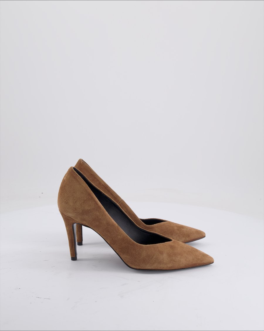 Konstantin Starke Heels Suede Brown Eu 38