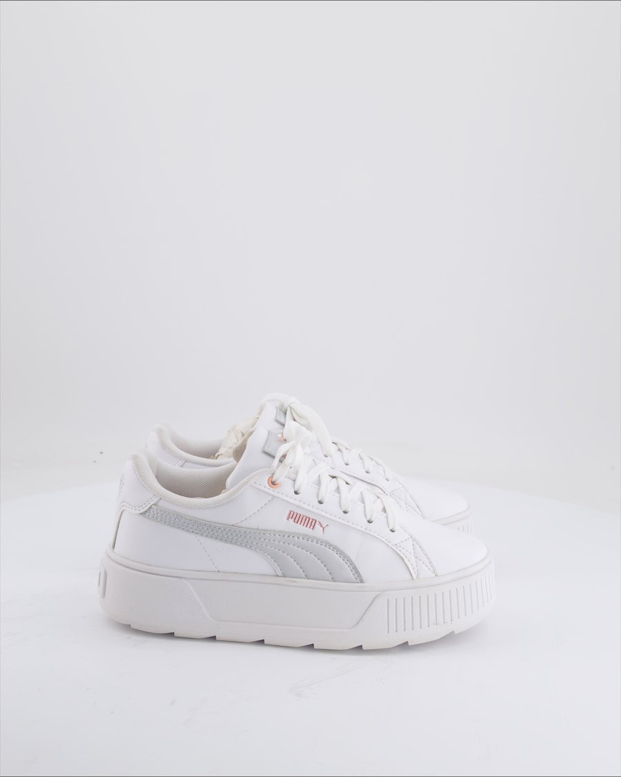 Puma Trainers Leather White Eu 37.5