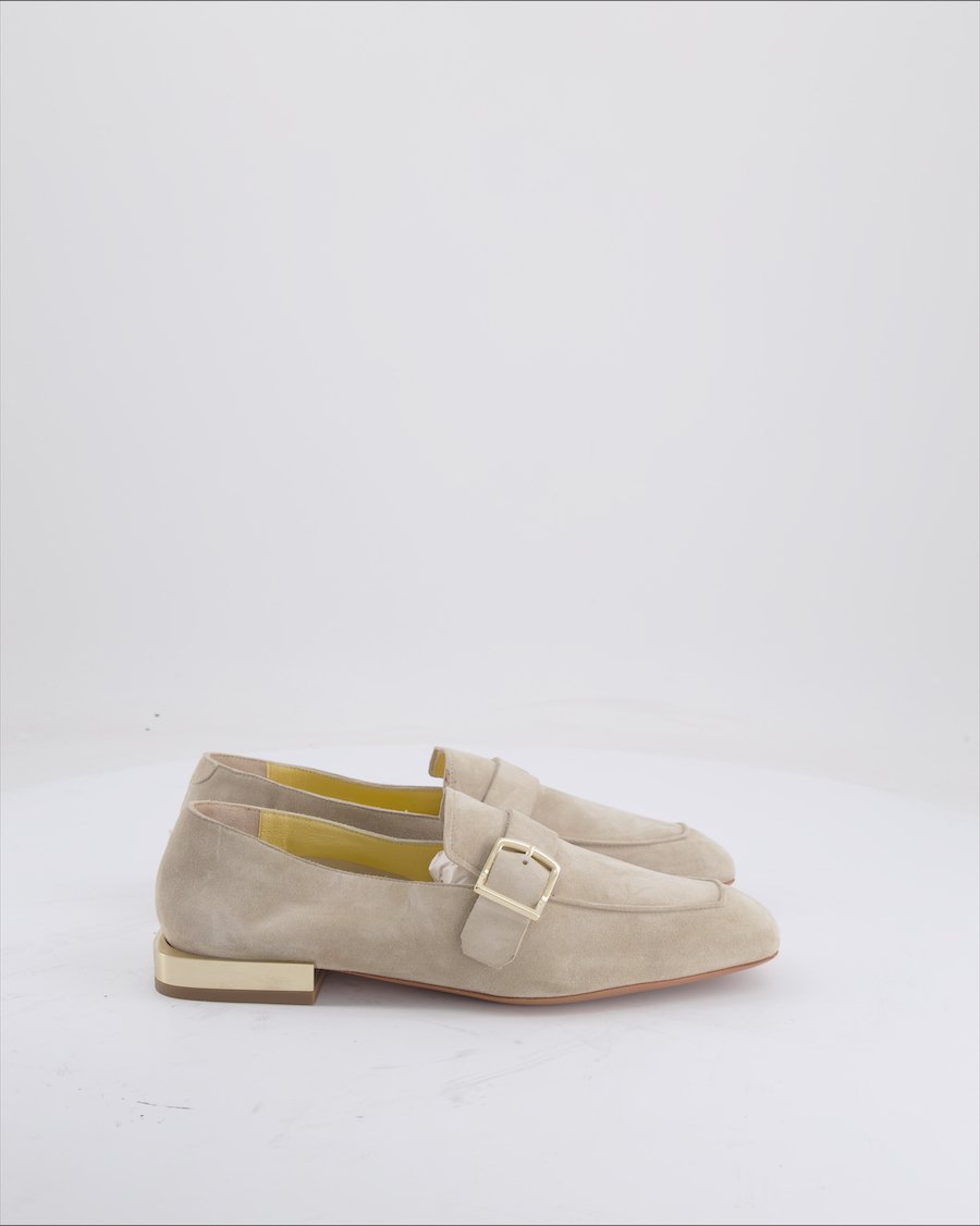 Fratelli Rossetti Flats Suede Beige Eu 36.5