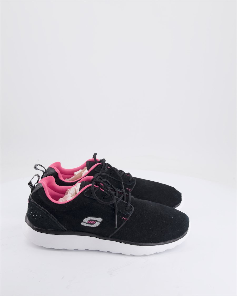 Skechers Trainers Cloth Black Eu 40