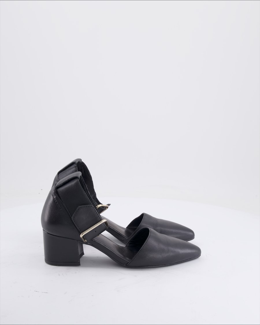 Vagabond Heels Leather Black Eu 37