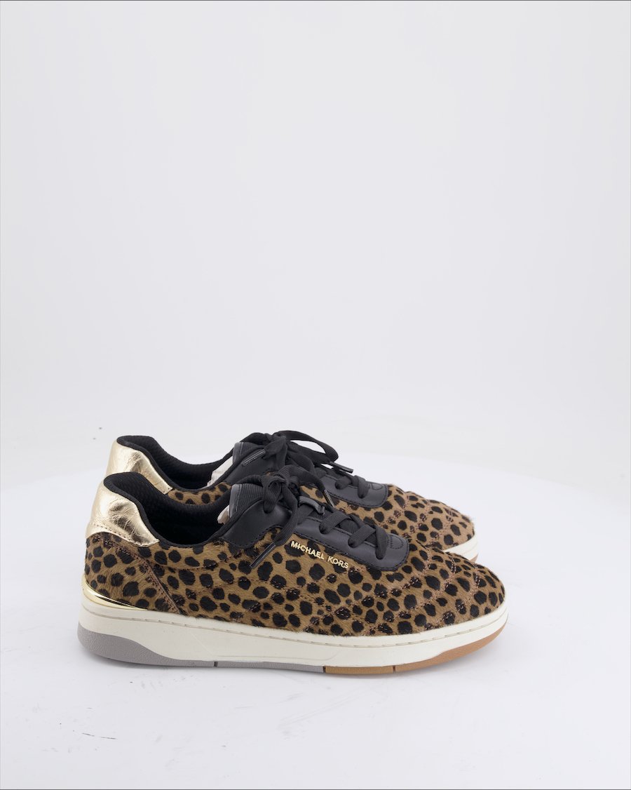 Michael Kors Trainers Faux Fur Brown Eu 40