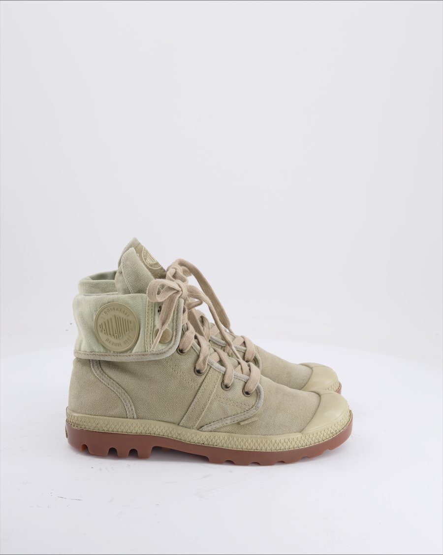 Palladium Trainers Cloth Khaki Eu 39