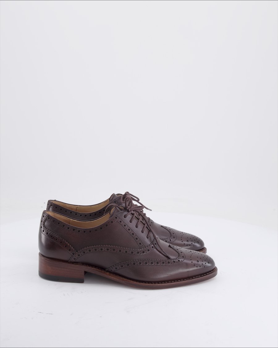 ShoePassion Lace Ups Leather Brown Eu 38