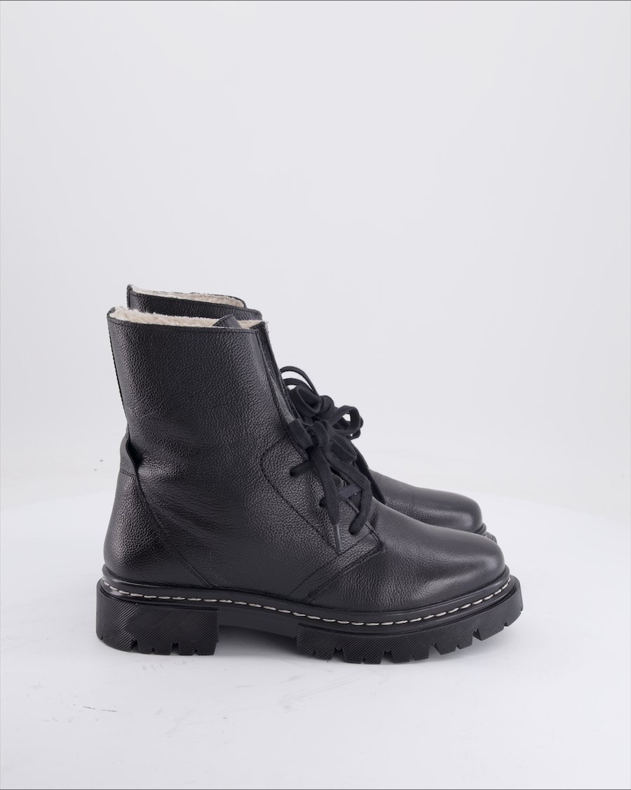 5Th Avenue Trainers Leather Black Eu 39
