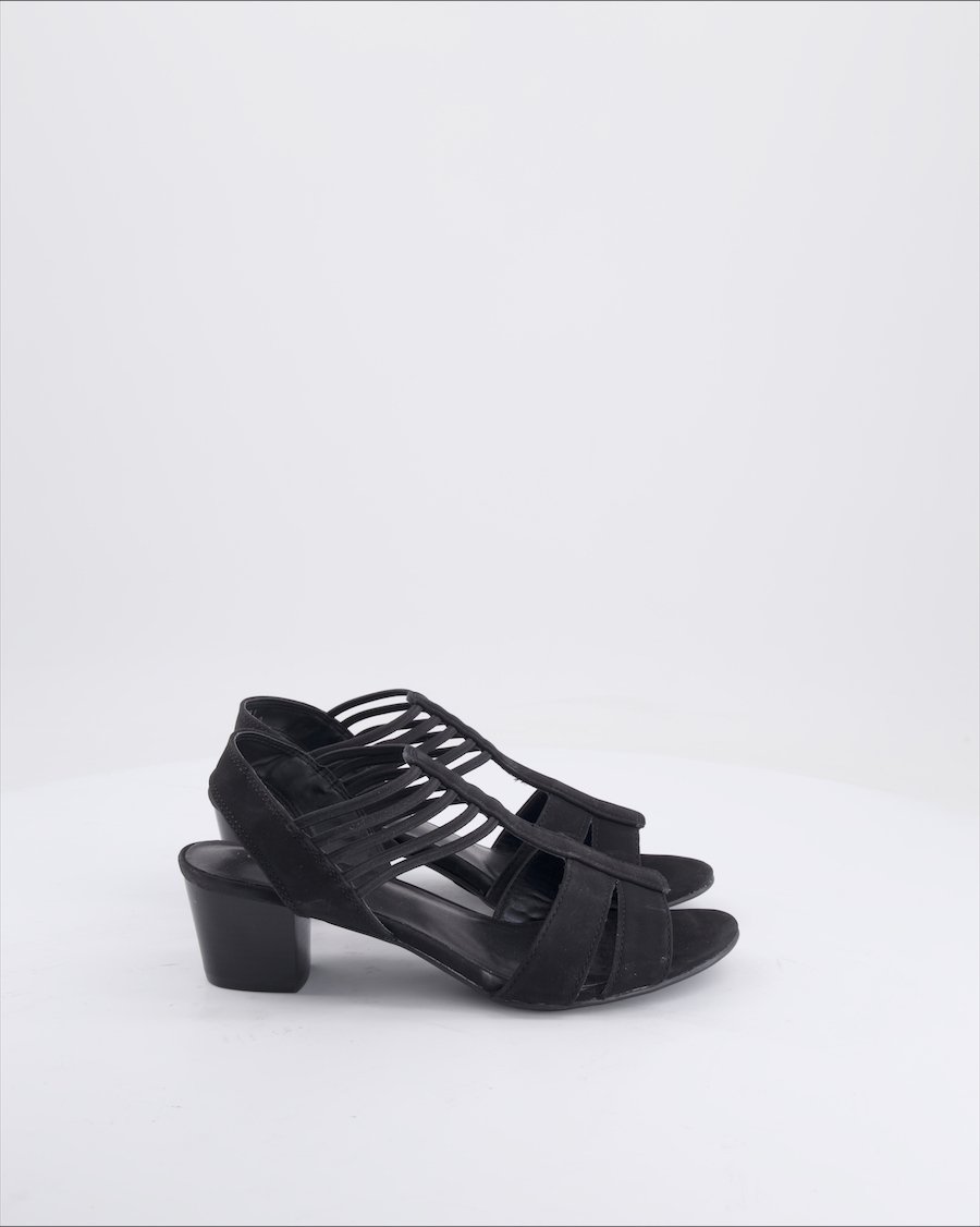 Graceland Sandals Leather Black Eu 37