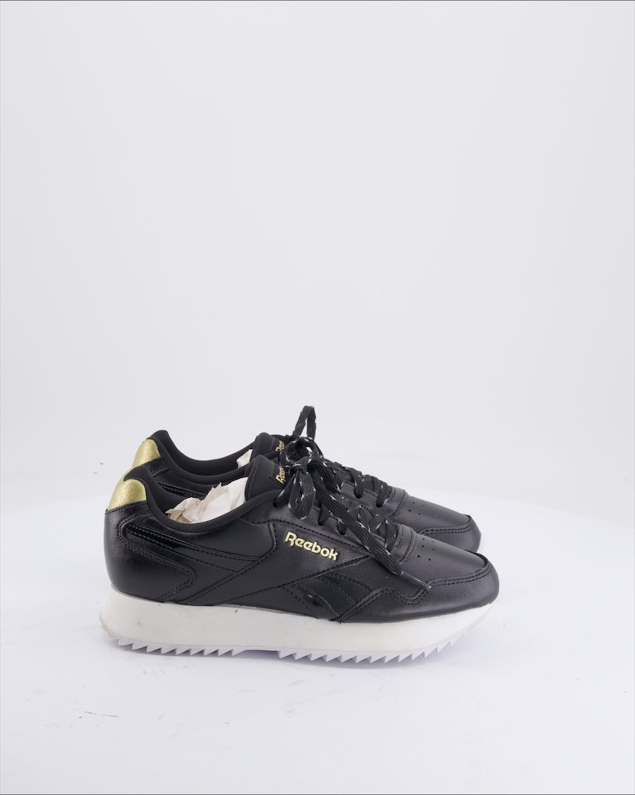 Reebok Trainers Leather Black Eu 37