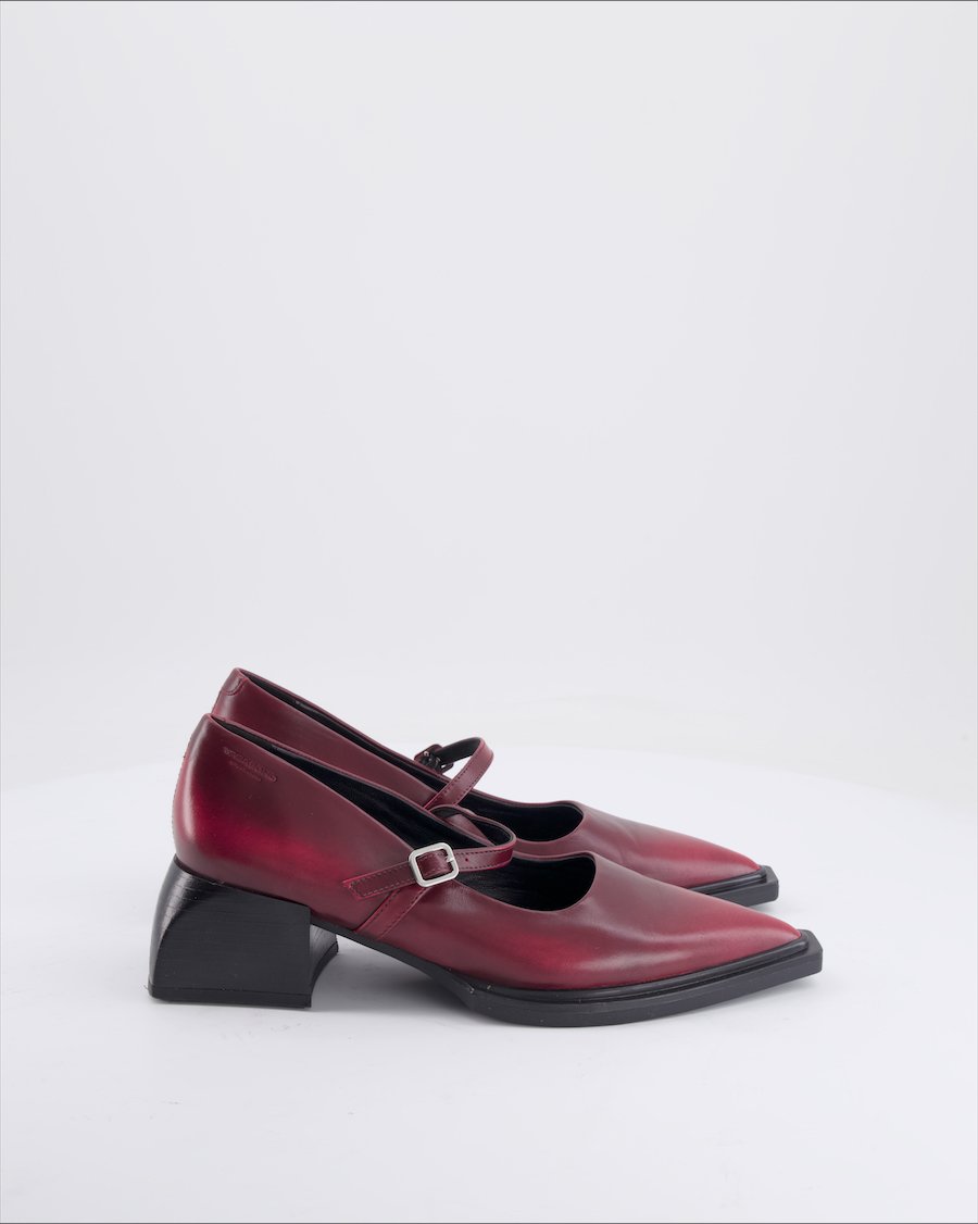 Vagabond Heels Leather Red Eu 36