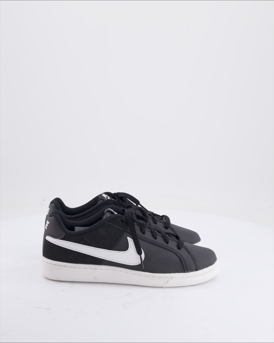 Nike Court Royale Trainers Leather Black Eu 38.5