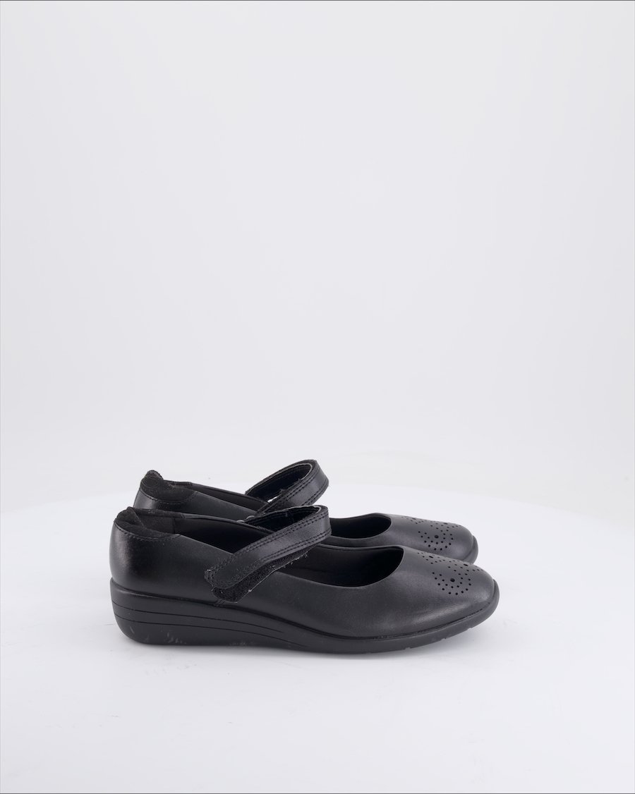 M&S Sandals Leather Black Eu 36