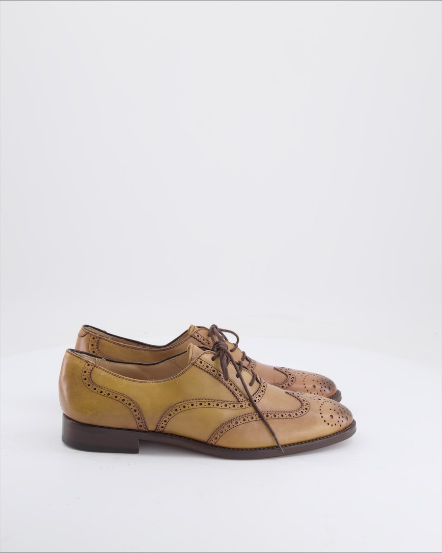 Shoepassion Lace Ups Leather Camel Eu 38