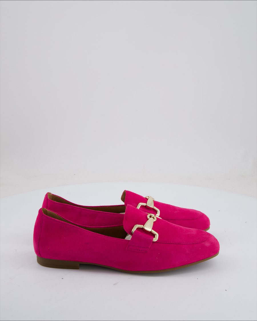 Gabor Flats Suede Magenta Eu 40