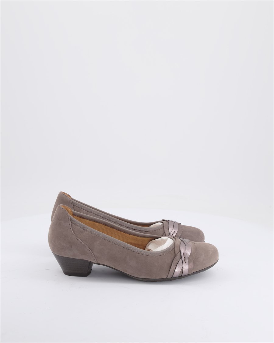 Gabor Heels Suede Anthracite Eu 39