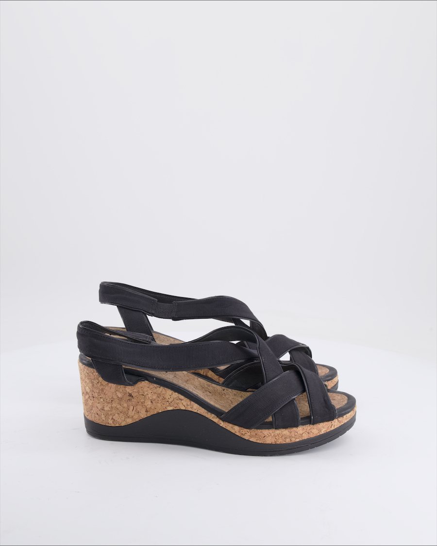 Campar Sandals Cloth Black Eu 40