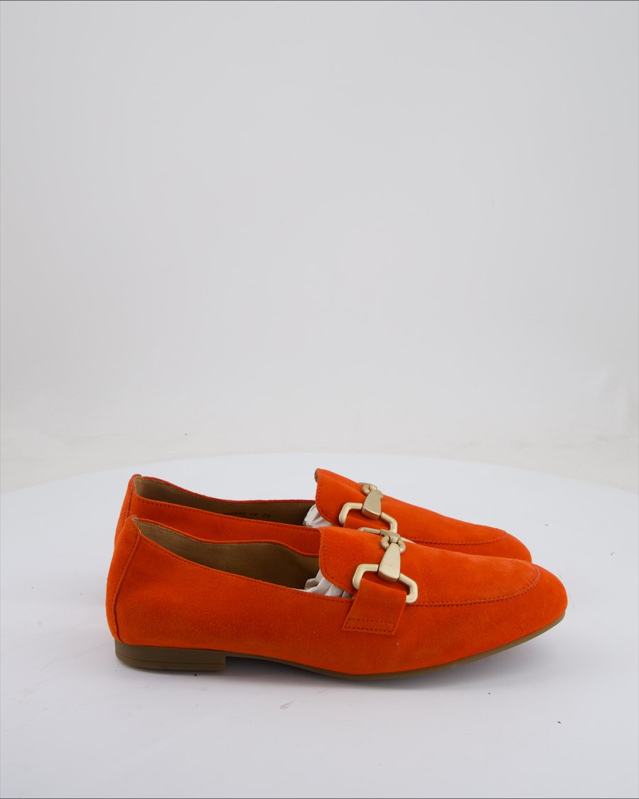 Gabor Flats Suede Orange Eu 40