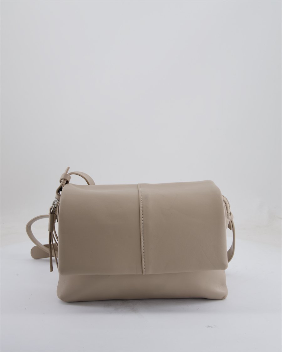 C&A Crossbody bag Polyurethane Beige