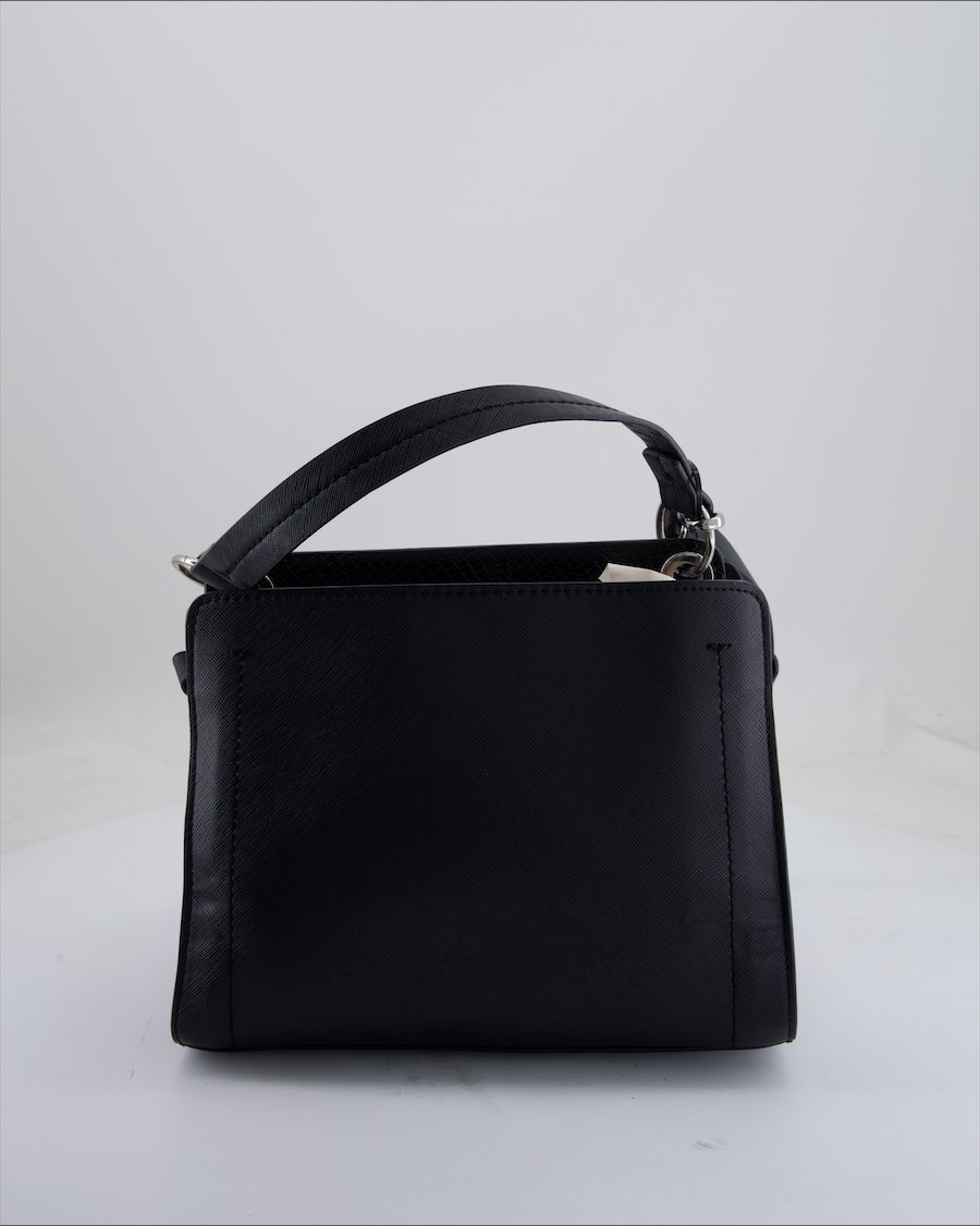 Zara Crossbody Bag Polyurethane Black