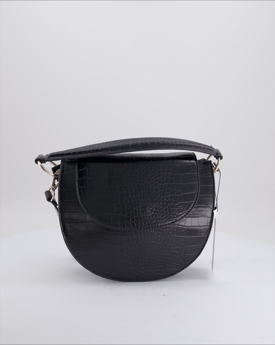 Zara Crossbody Bag Polyurethane Black