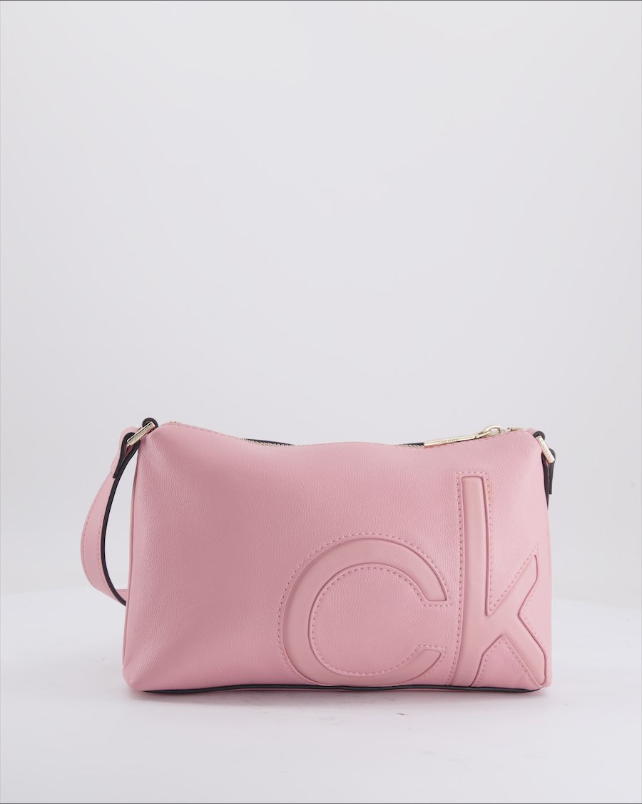 Calvin Klein Crossbody bag Polyurethane Pink