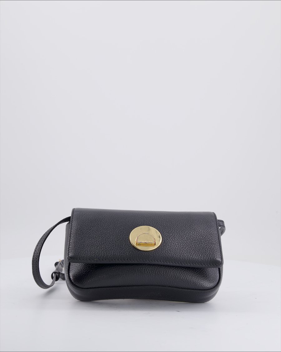 Coccinelle Crossbody bag Leather Black