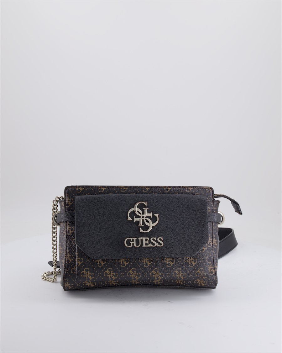 Guess Crossbody bag Polyurethane Black