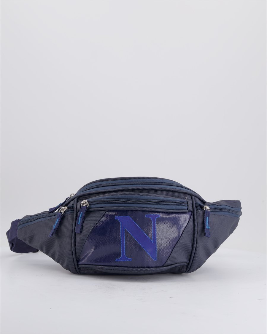 Napoli Bum Bag Leather Blue