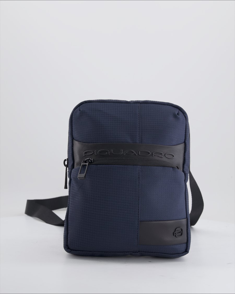 Piquadro Crossbody Bag Cloth Blue