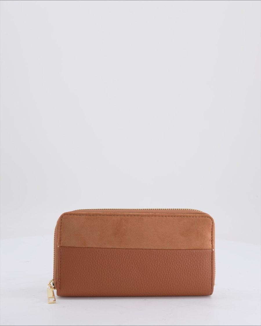 Unbranded Wallet Leather Camel