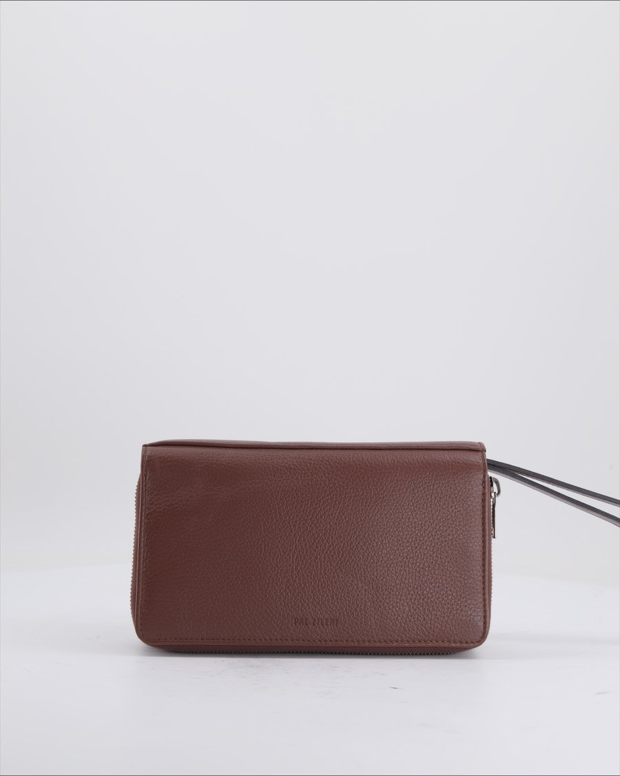 Pal Zileri Wallet Leather Brown