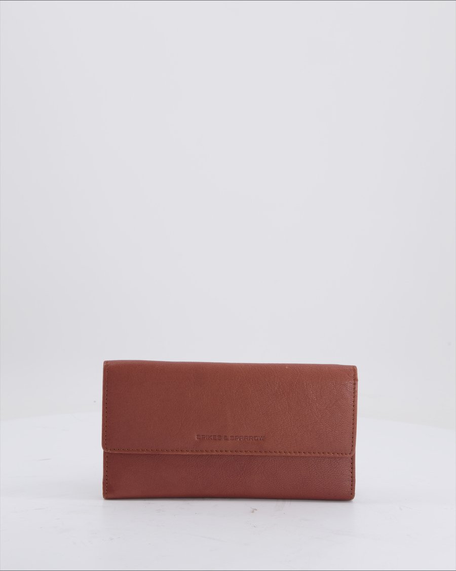 Spikes & Sparrow Wallet Leather Brown