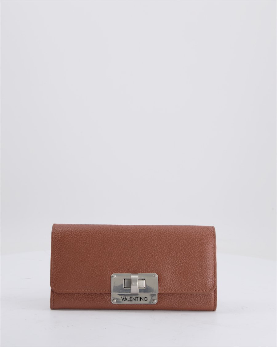 Mario Valentino Wallet Leather Brown
