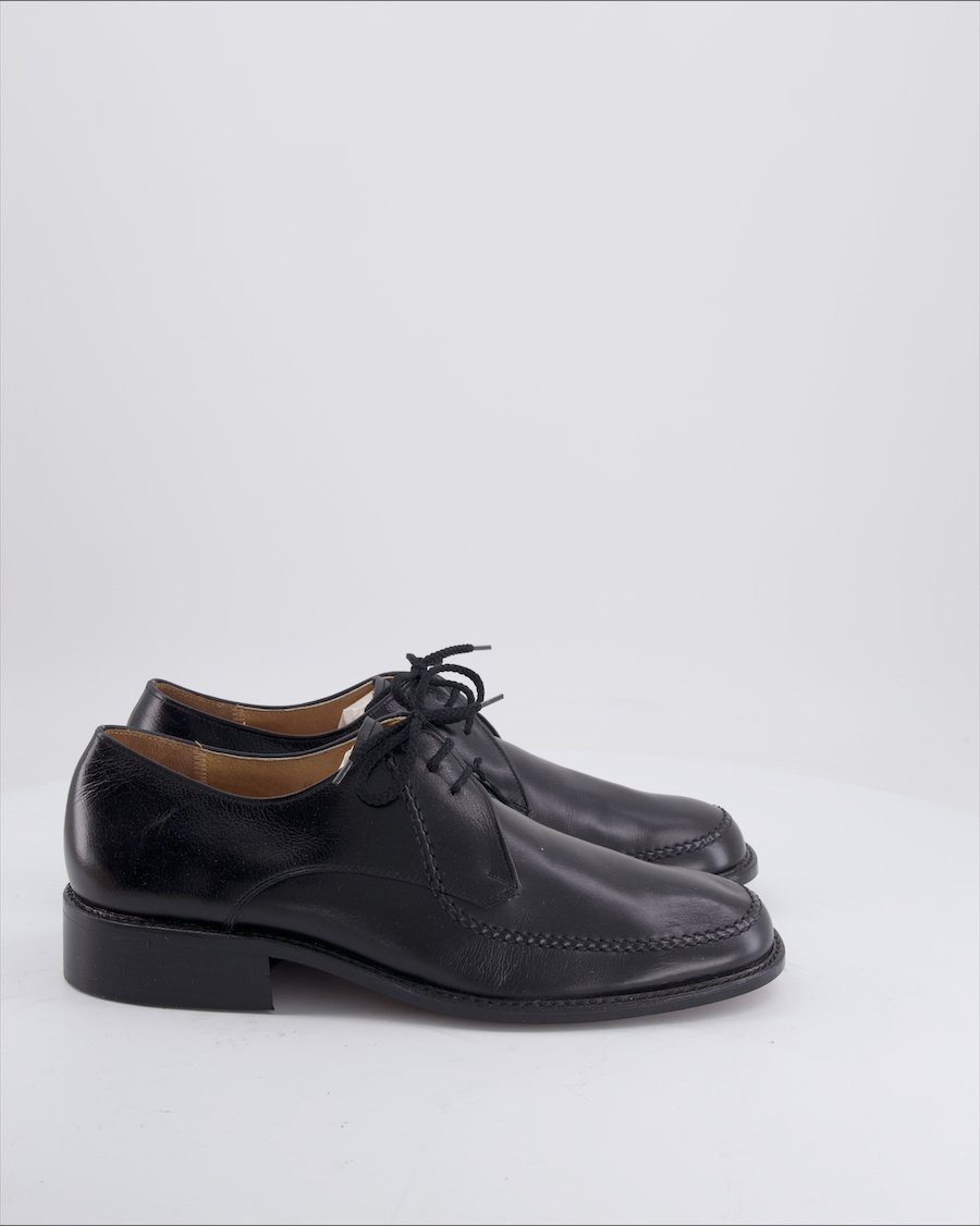 Obermain Lace Ups Leather Black Eu 42.5