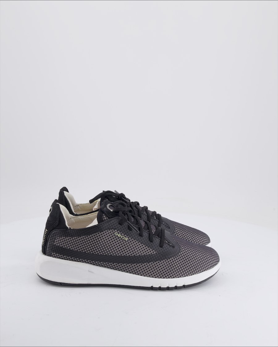 Geox Trainers Cloth Grey Eu 38