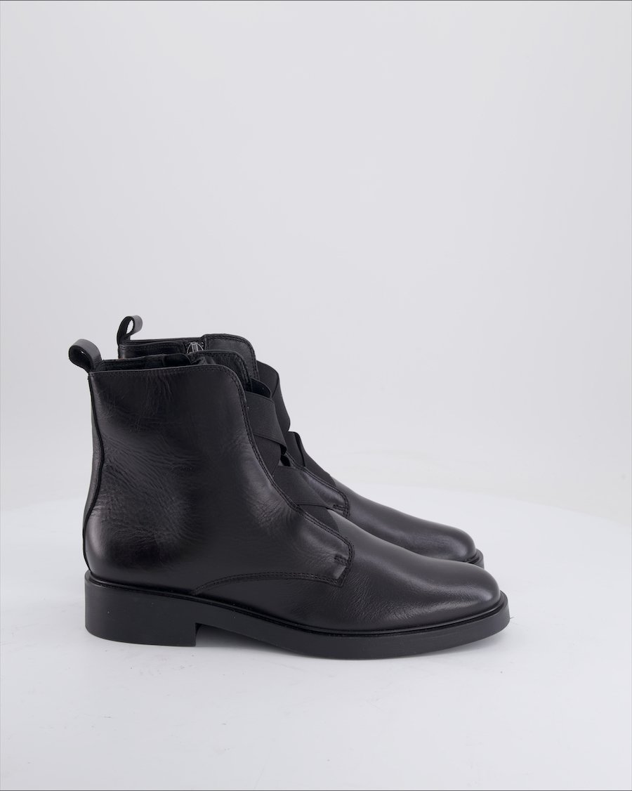 Gino Rossi Ankle Boots Leather Black Eu 39