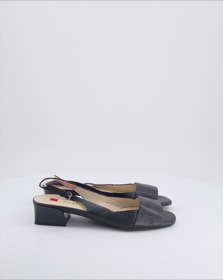 Hogl Heels Leather Black Eu 41