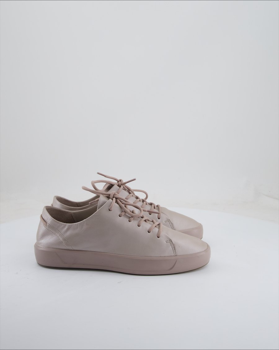 Ecco Trainers Leather Pink Eu 41