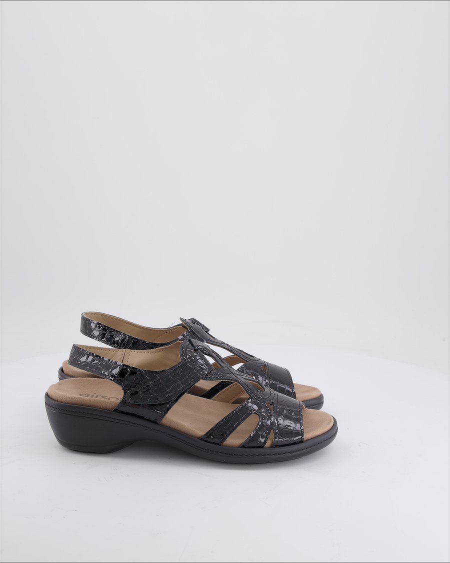 Airsoft Sandals Leather Black Eu 40
