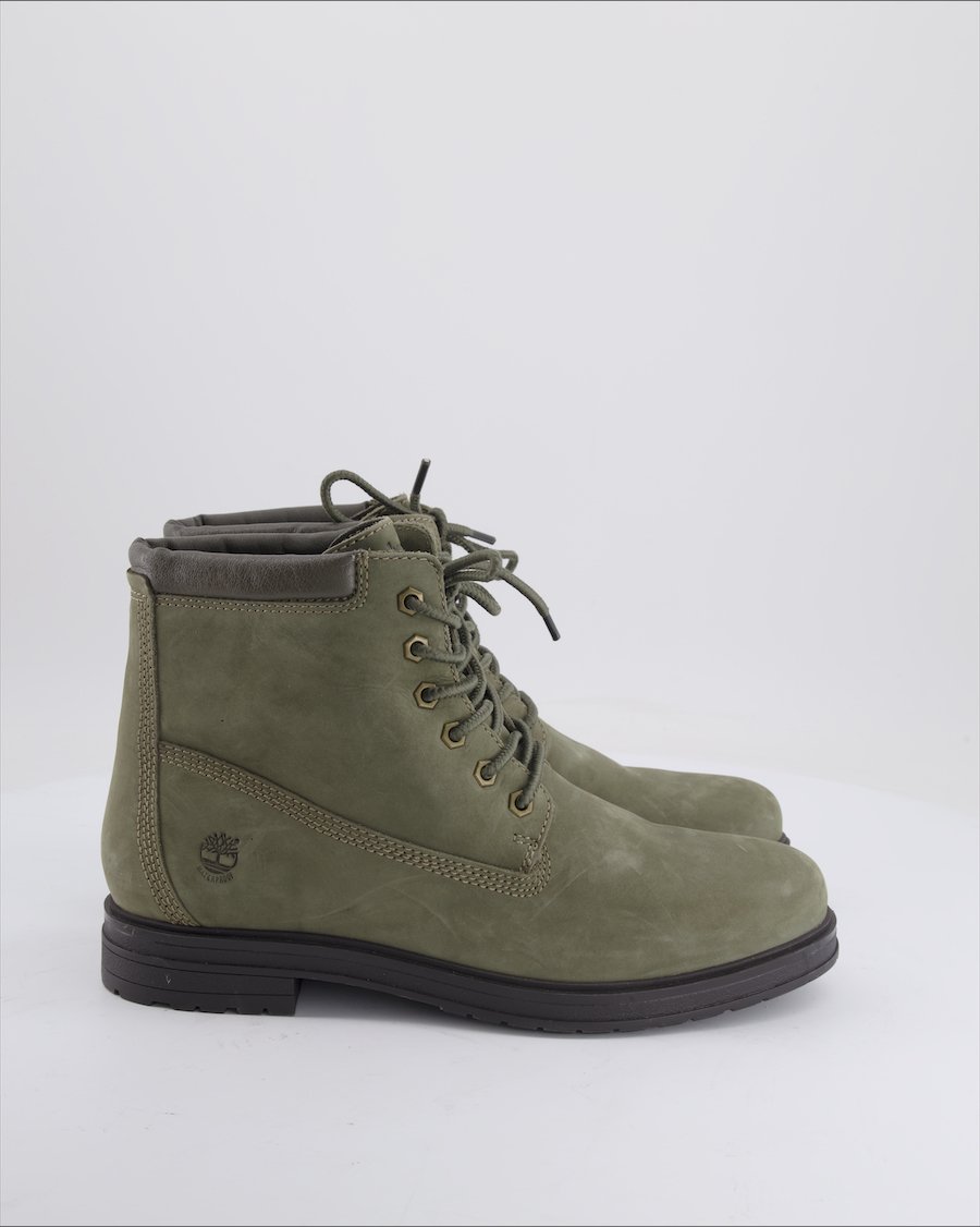 Timberland Ankle Boots Leather Khaki Eu 42