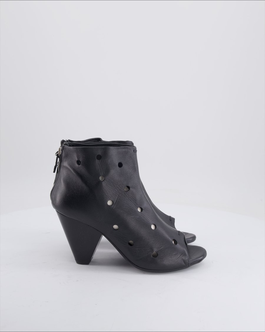 Bata Ankle Boots Leather Black Eu 38