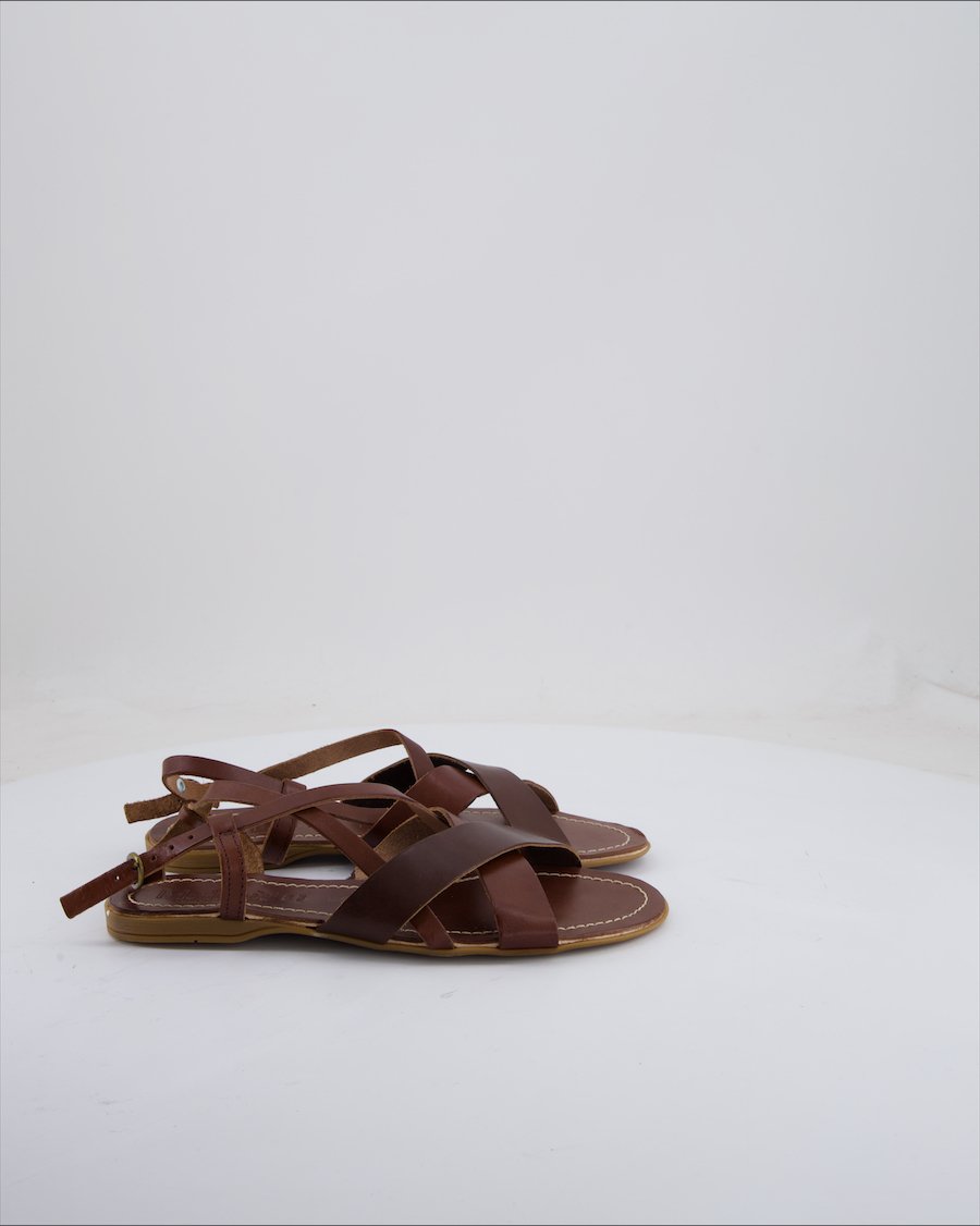 Malibu Sandals Leather Brown Eu 39