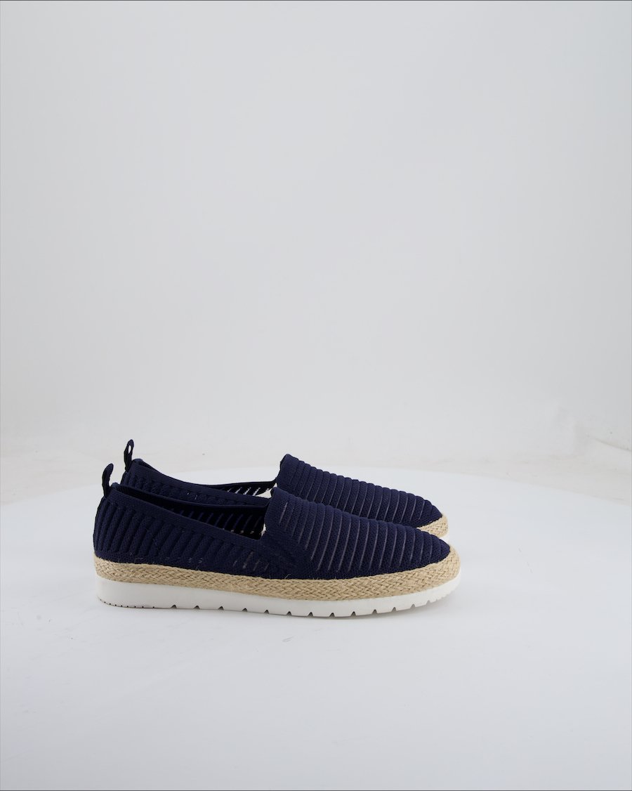 Skechers Flats Cloth Blue Eu 37.5