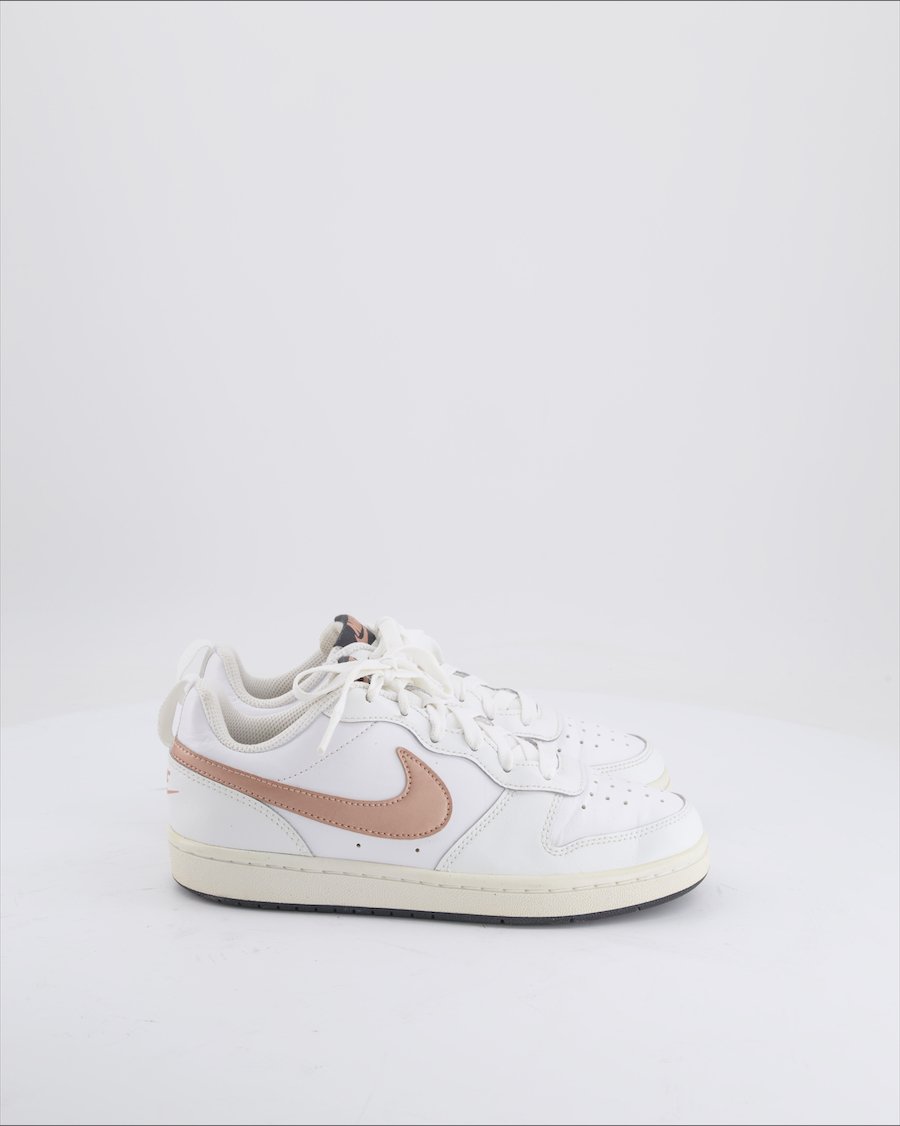 Nike Trainers Leather White Eu 36