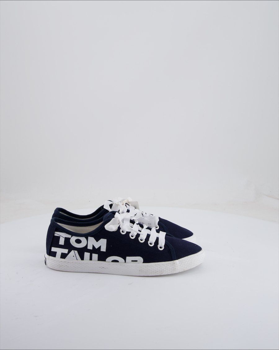 Tom Tailor Trainers Cloth Blue
