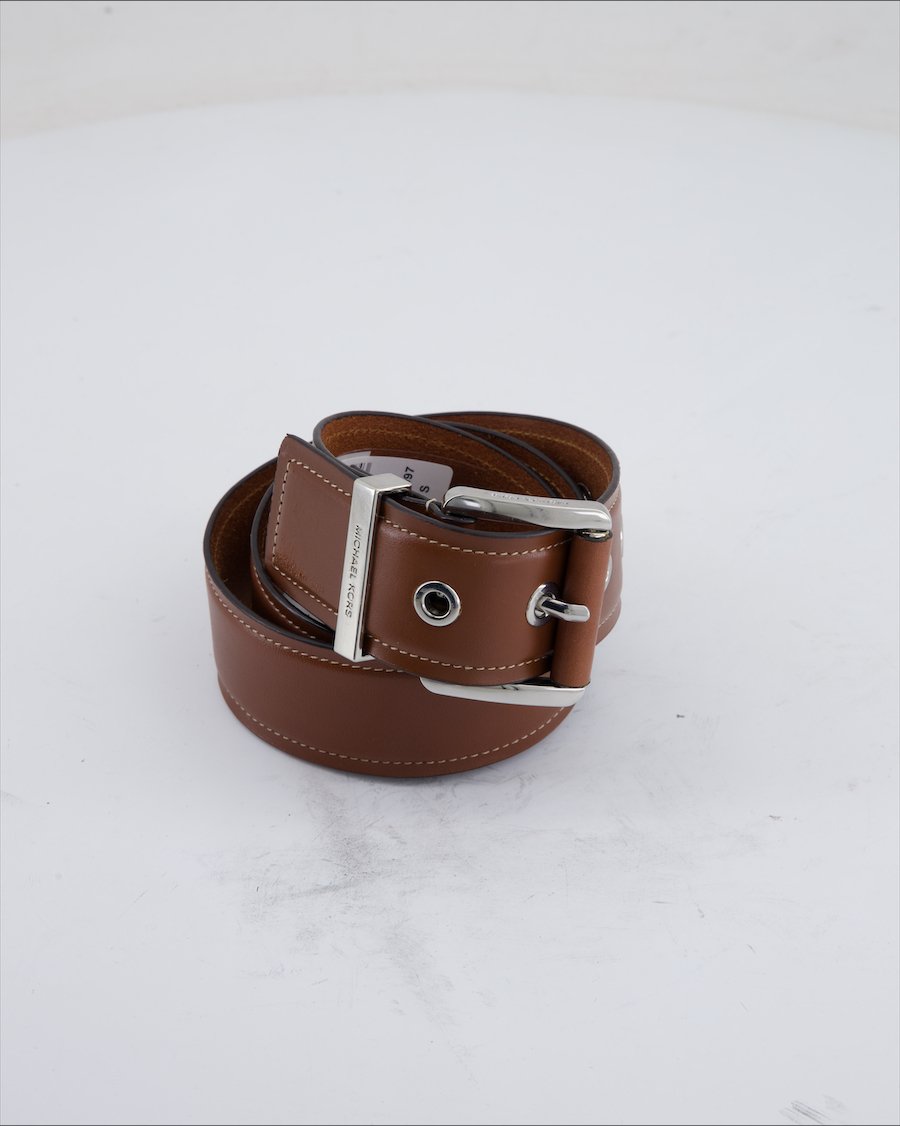 Michael Kors Belt Leather Brown