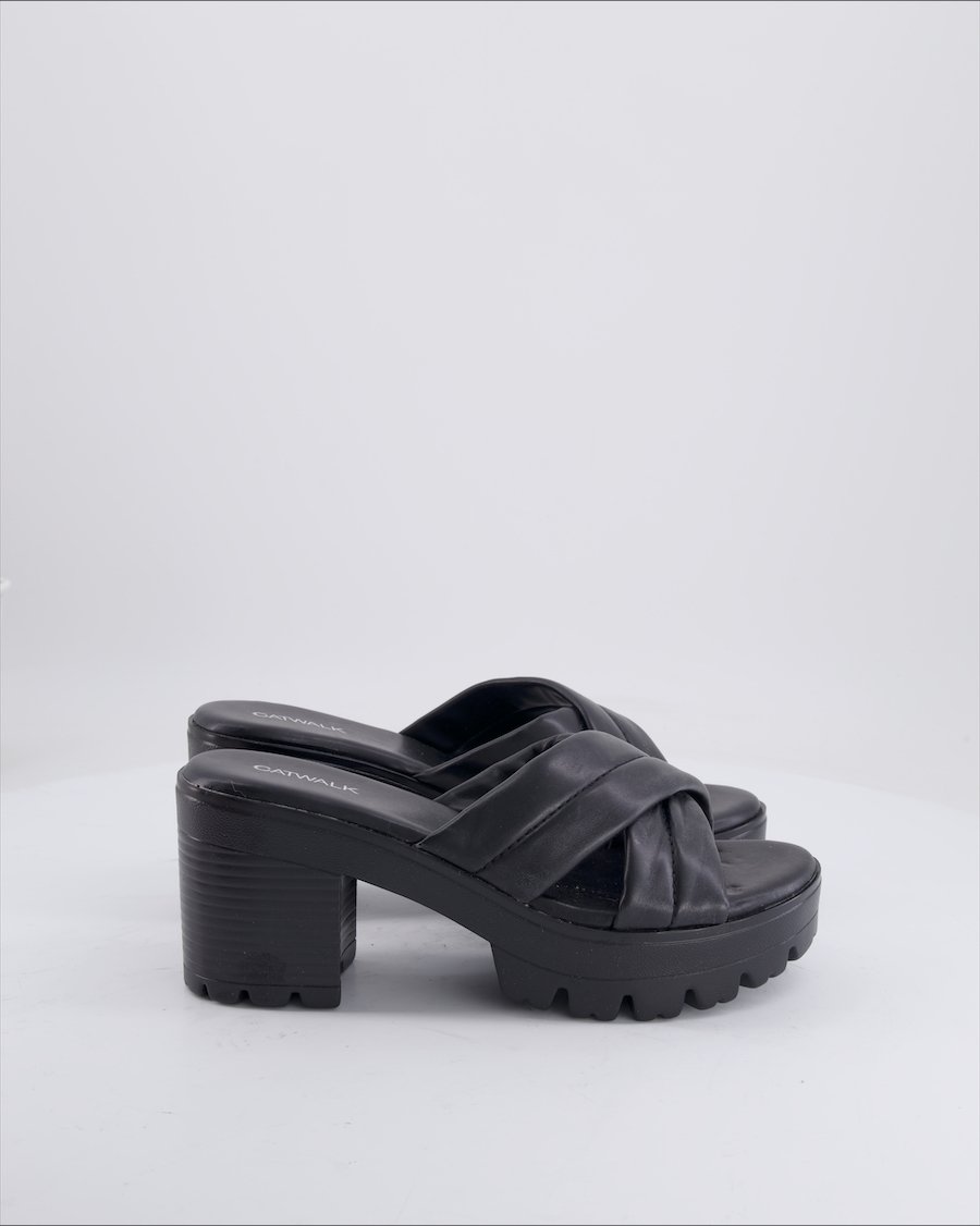 Catwalk Sandals Leather Black Eu 41