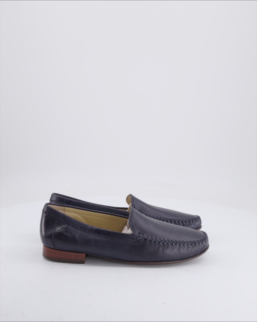 Sioux Flats Leather Blue Eu 40